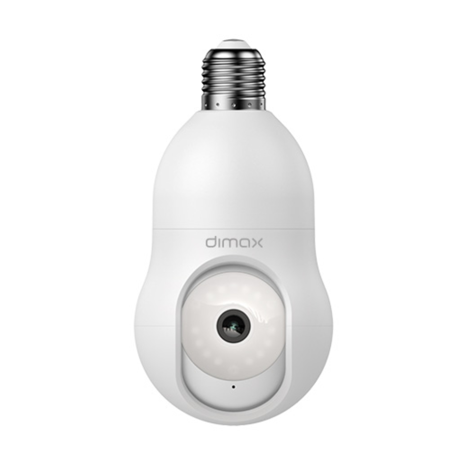 DIMAX G105 - CAMARA INTERIOR TIPO FOCO 4MP - 4MM - WIFI 2.4 GHZ.