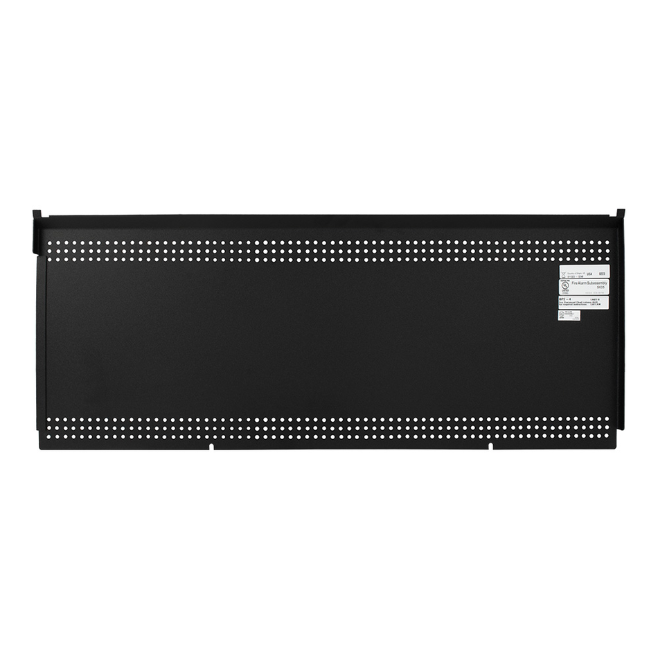 HONEYWELL NOTIFIER BP2-4 TAPA QUE CUBRE BATERÍAS Y FUENTE. PARA GABINETES SERIE CAB-4