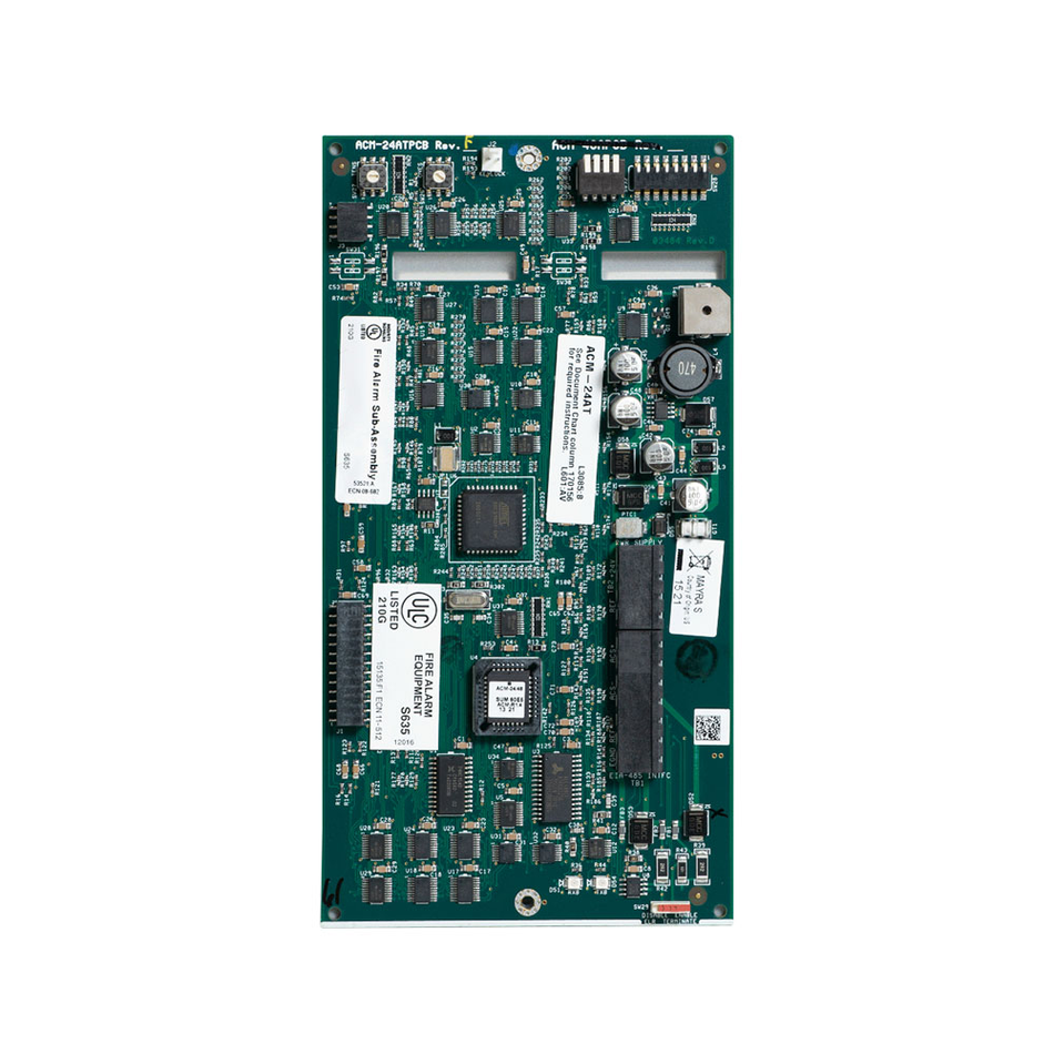 HONEYWELL NOTIFIER ACM-24AT ANUNCIADOR ACS PARA PANELES ONYX DE 24 BOTONES. SOPORTA HASTA TRES EXPANSORES AEM-24AT