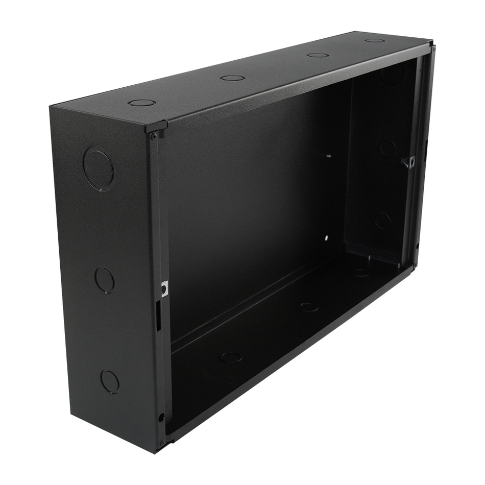 HONEYWELL NOTIFIER SBB-AA4 CAJA POSTERIOR TAMAÑO AA, NEGRO. PARA AMPLIFICADORES