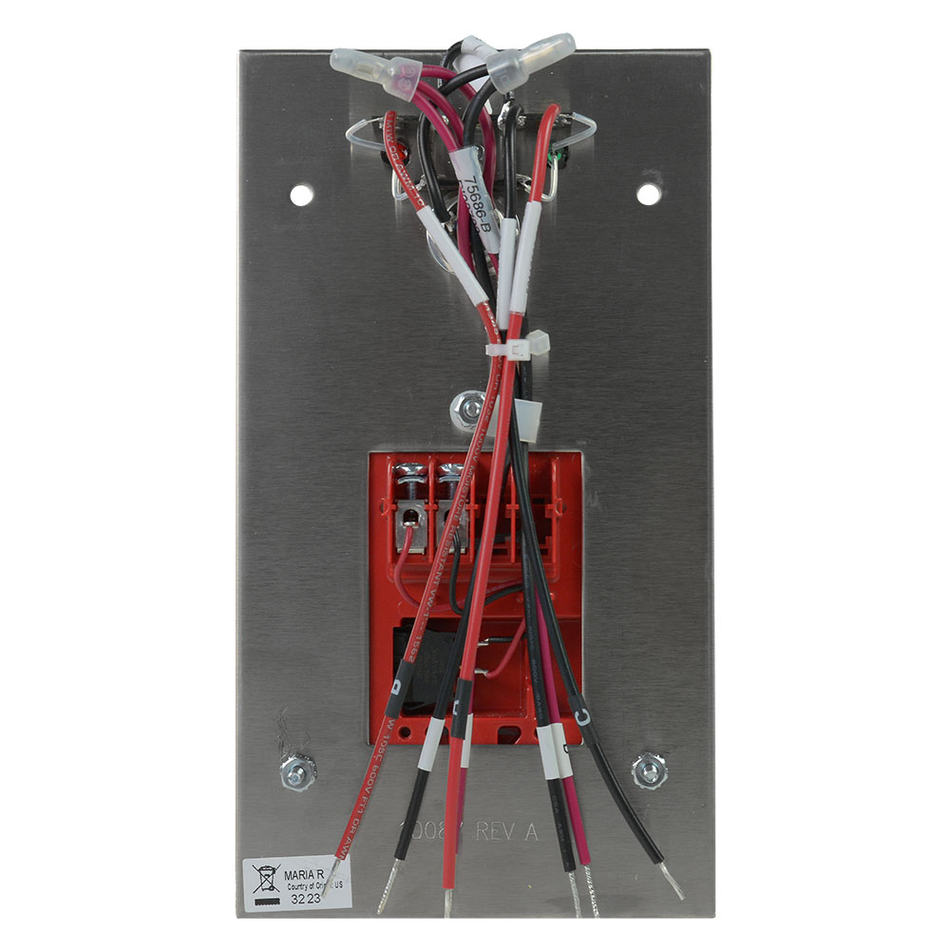 HONEYWELL NOTIFIER NBG-12LRA ESTACIÓN MANUAL DE DESCARGA DOBLE ACCIÓN CON PULSADOR DE ABORTO