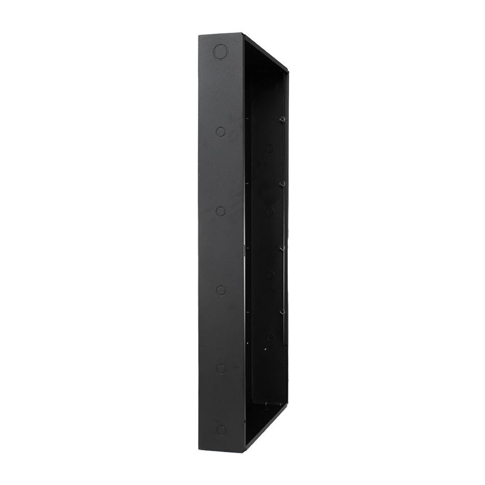 HONEYWELL NOTIFIER SBB-D4 CAJA POSTERIOR DE ENSAMBLAJE. CUATRO NIVELES, COLOR NEGRO