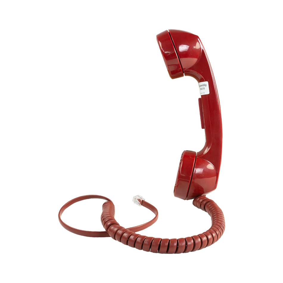 HONEYWELL NOTIFIER TELH-1 TELÉFONO BOMBERO PARA UNIDAD DE COMANDO DE VOZ