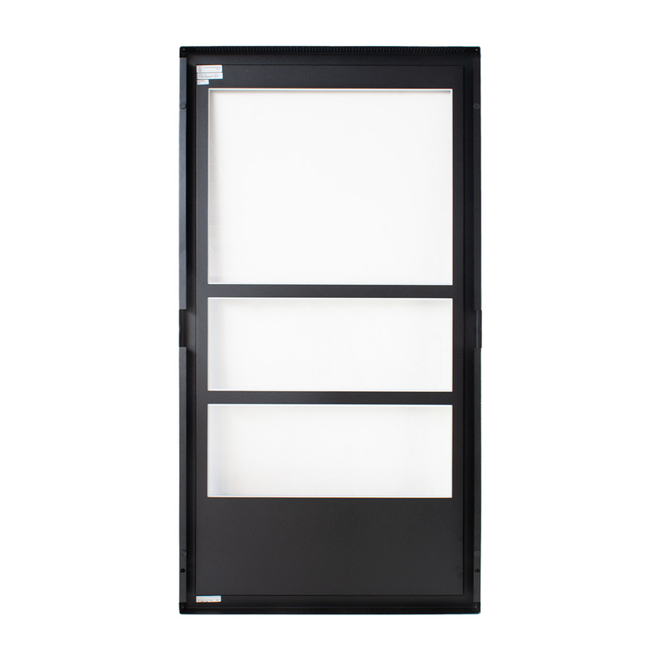 HONEYWELL NOTIFIER ADDR-D4 PUERTA PARA GABINETE DE PANEL ONYX CON AUDIO EVACUACION. PARA USO CON CHASIS CA-2