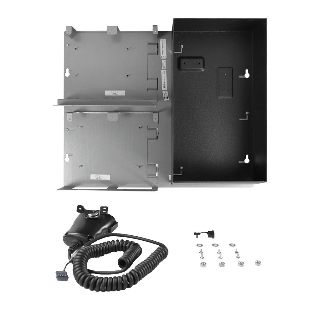 Notifier Remote Mic HONEYWELL NOTIFIER CA-2 CHASIS PARA DVC DE DOS FILAS. INCLUYE MIC-1 ...