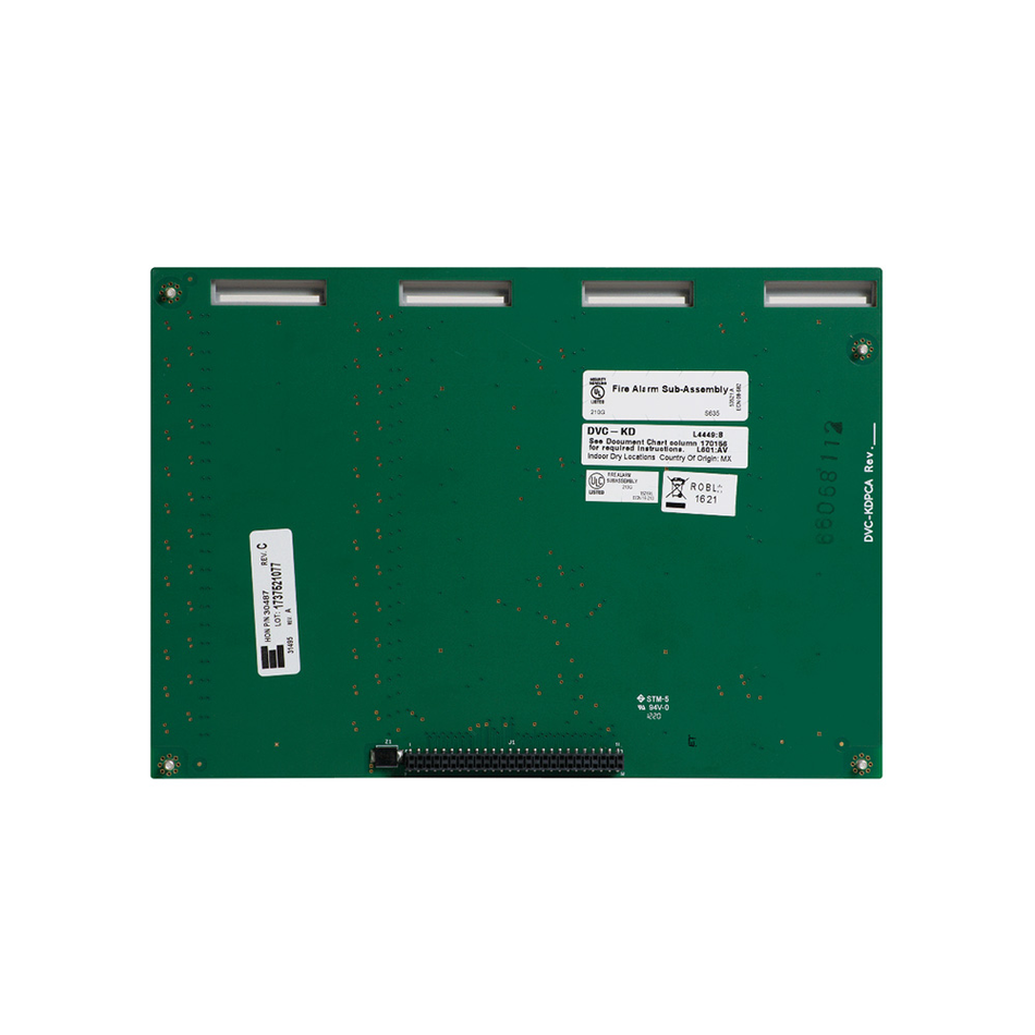 HONEYWELL NOTIFIER DVC-KD TECLADO PARA UNIDAD DE COMANDO DE VOZ