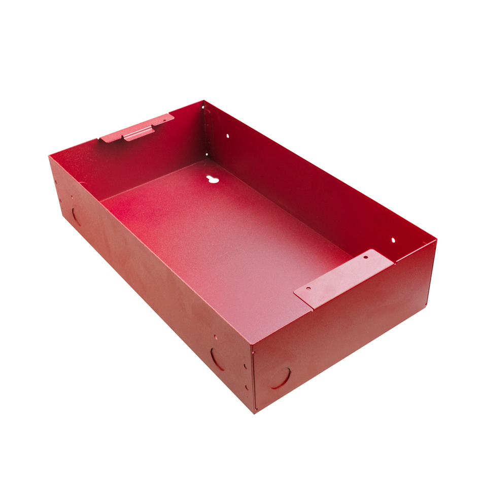 HONEYWELL NOTIFIER AFAWS-BX GABINETE PARA MONTAJE EMPOTRADO O ADOSADO DE ESTACION FIJA DE TELEFONO DE BOMBEROS. REQUIERE PUERTA Y CHASIS TELEFÓNICO