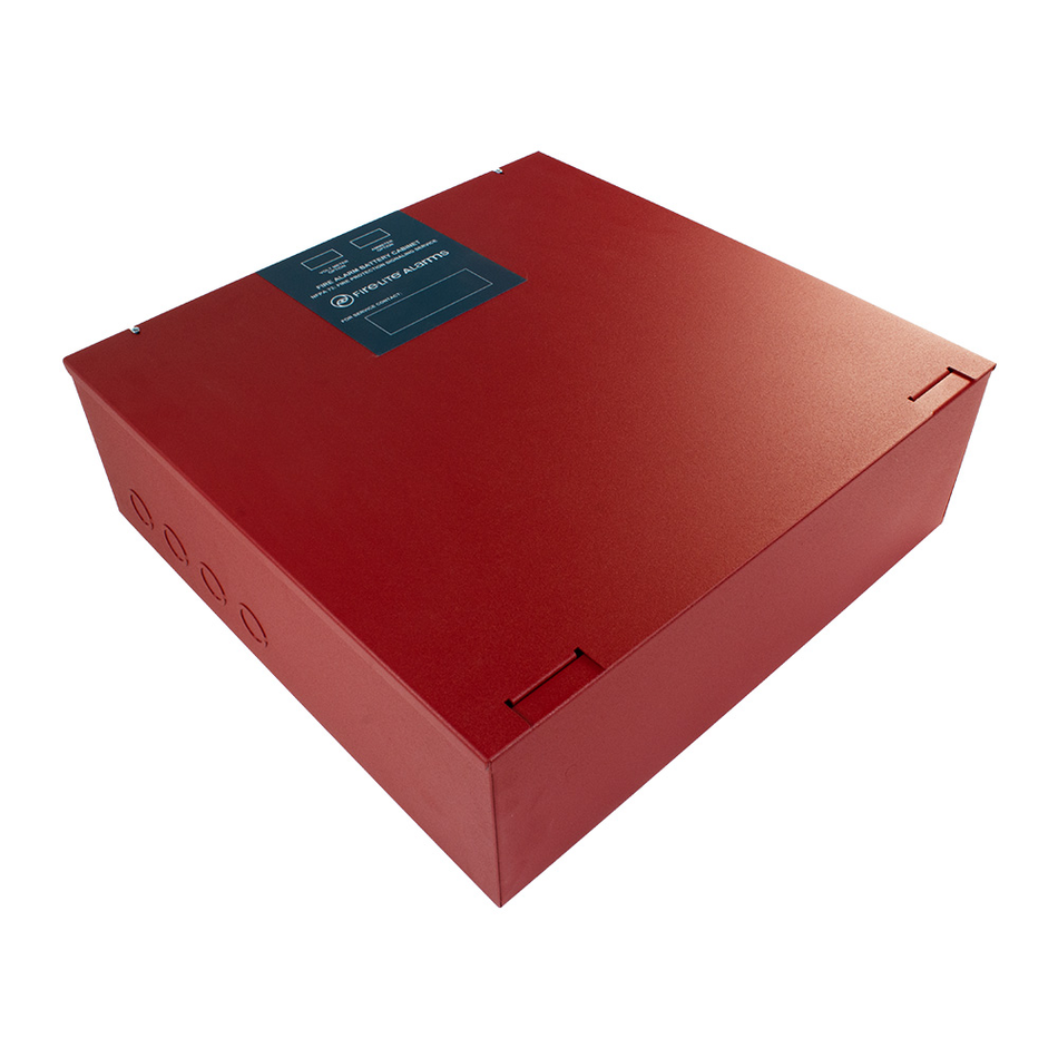 HONEYWELL NOTIFIER BB-26 GABINETE PARA BATERÍAS. ALOJA HASTA DOS BAT-12260