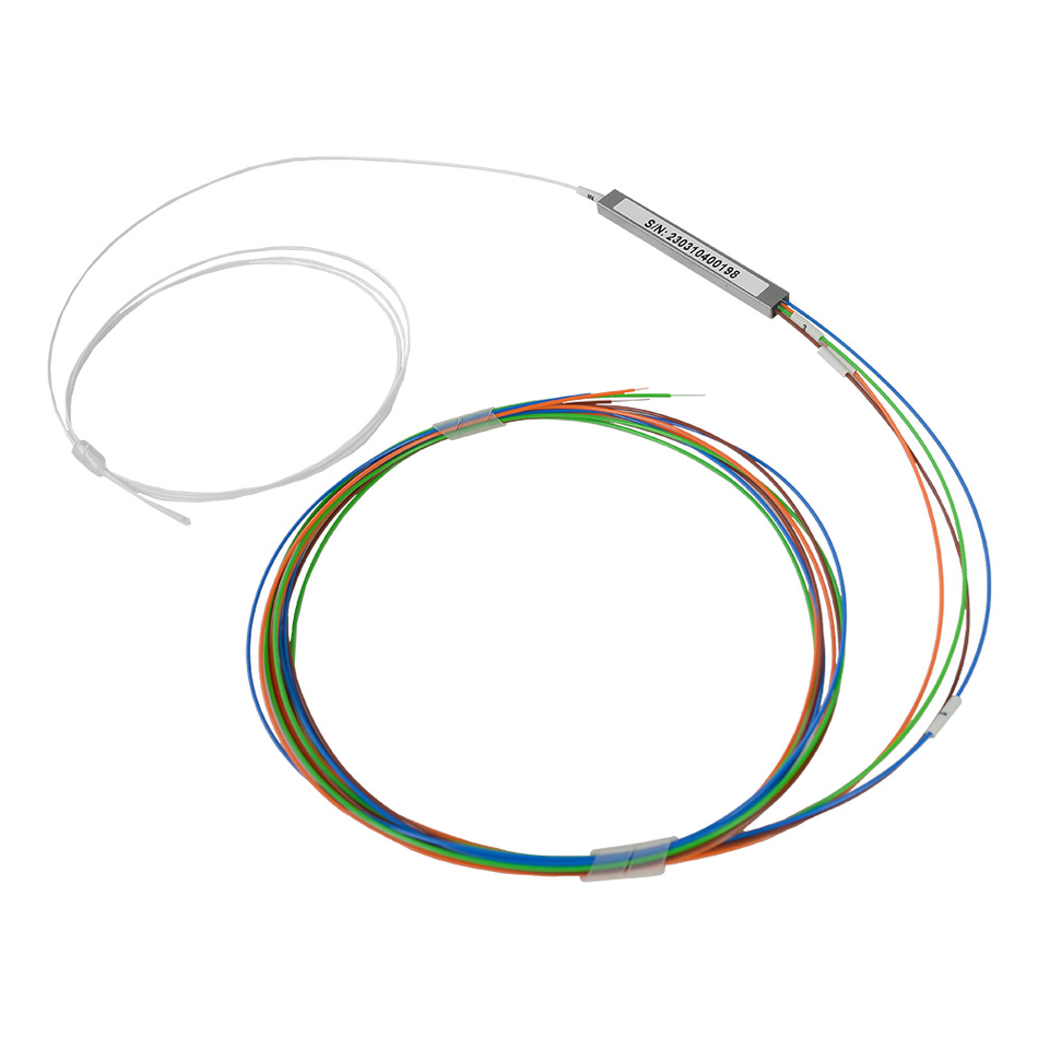 OPFIBRA OPF-PLC1X4-NC0.9 SPLITTER PLC 1X4 SIN CONECTORES (0.9MM)