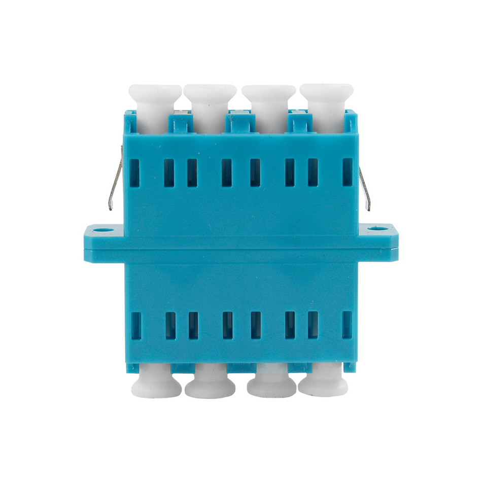 OPFIBRA ADLCU-QD-SM ACOPLADOR FO LC QUAD MONOMODO AZUL