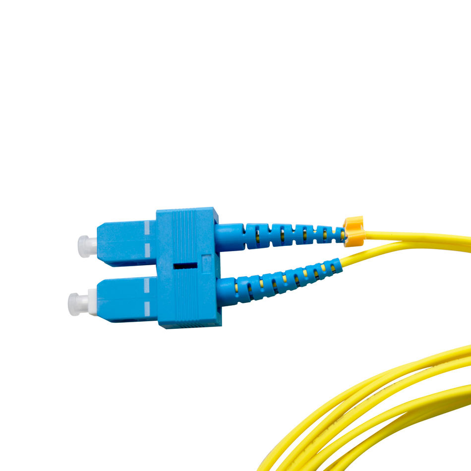 OPFIBRA CO-DX-LCU-SCU-SM-2-Y-LH-TB-3M PATCH CORD FO LC/UPC-SC/UPC MONOMODO DUPLEX 3M LSZH
