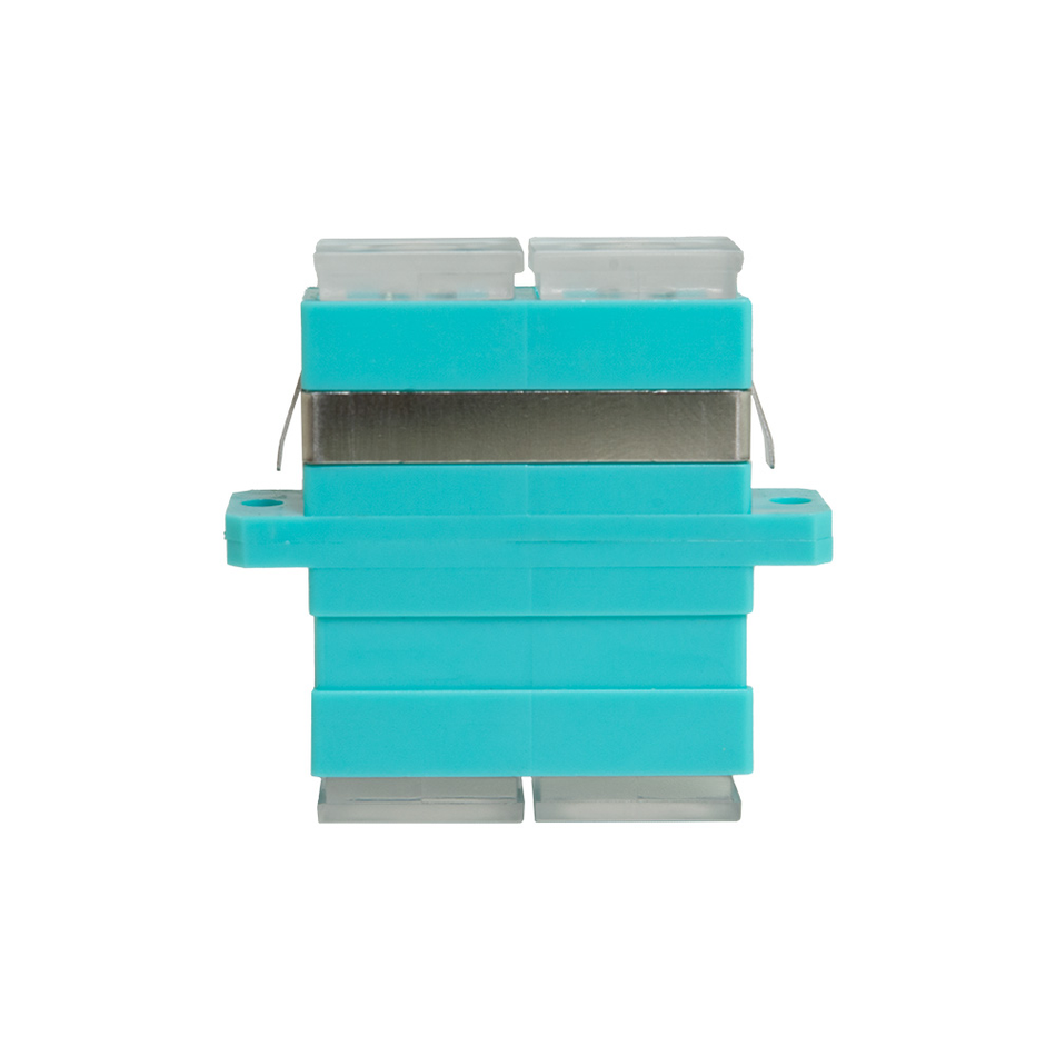 OPFIBRA ADSCU-DX-OM3 ACOPLADOR FO SC DUPLEX MM OM3 AQUA
