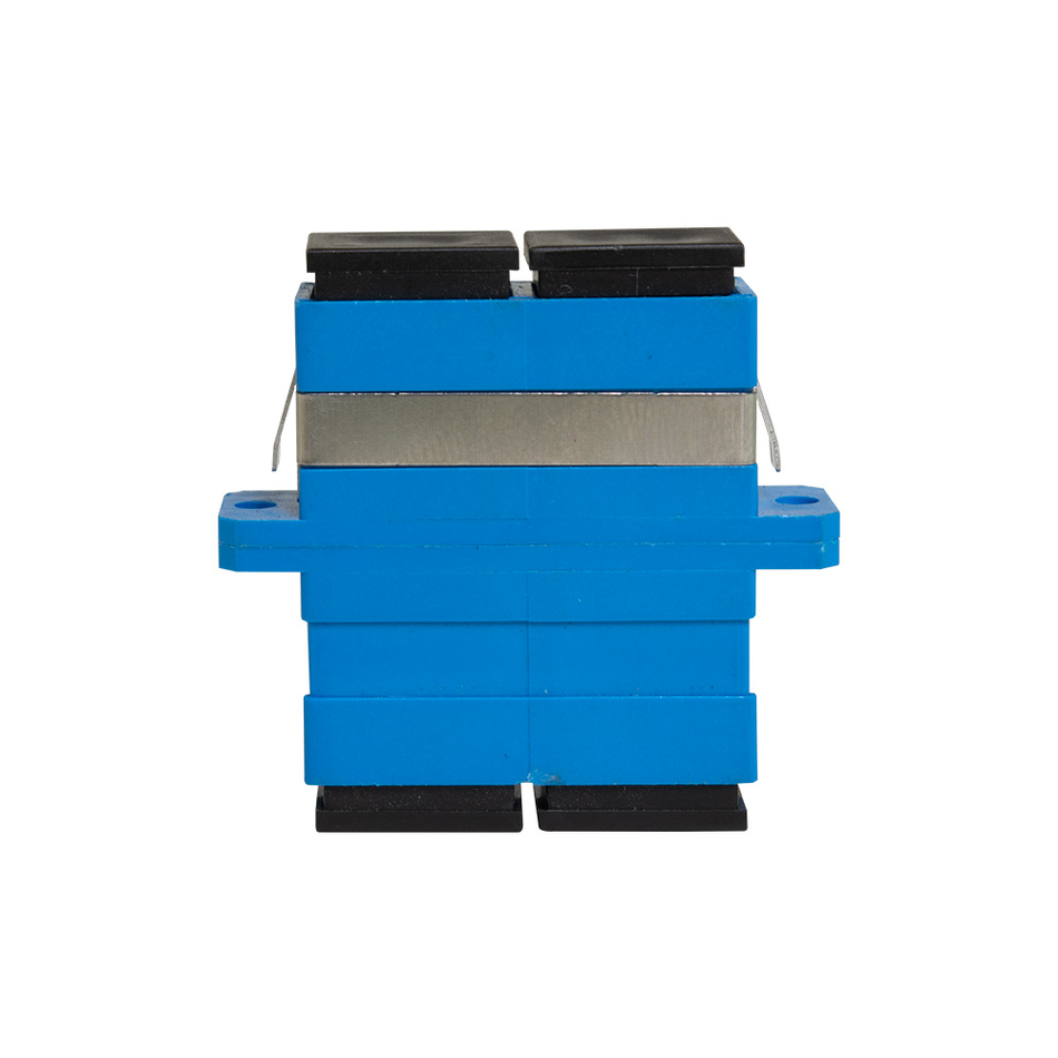 OPFIBRA ADSCU-DX-SM ACOPLADOR FO SC DUPLEX MONOMODO AZUL