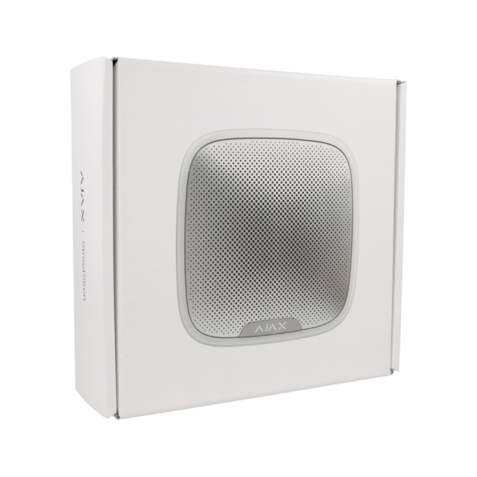 AJAX STREETSIREN- SIRENA INALAMBRICA PARA EXTERIOR DE 85 A 113 DB