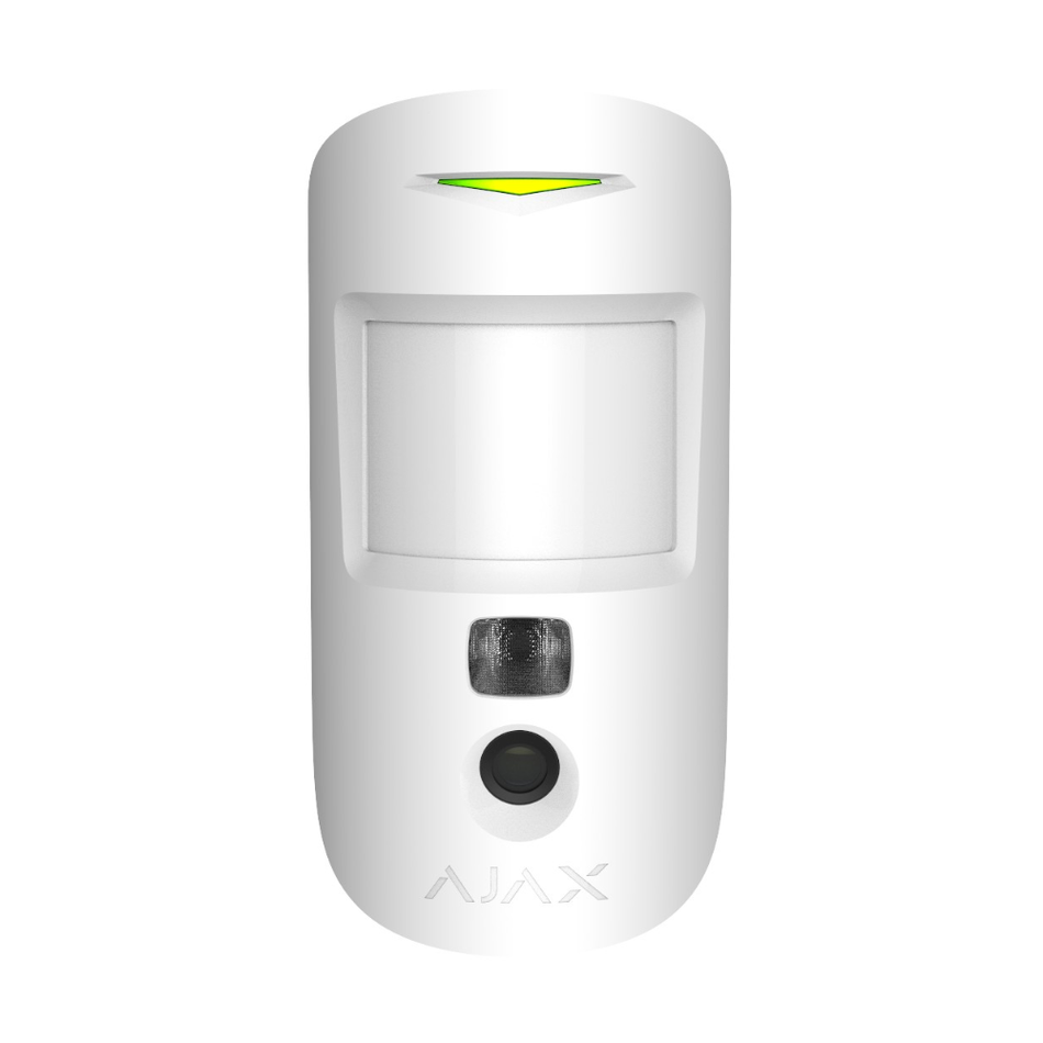 AJAX MOTIONCAM- DETECTOR DE MOVIMIENTO QUE TOMA FOTOS POR ALARMAS