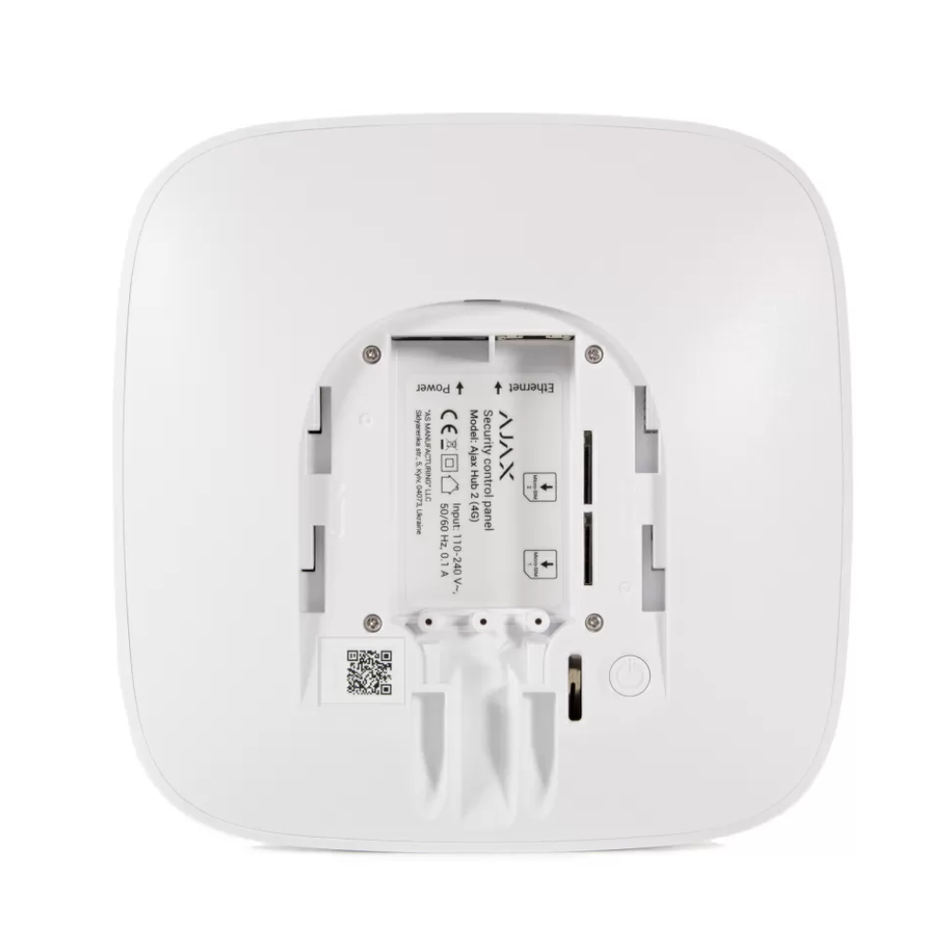 AJAX HUB2-4G- PANEL DE INTRUSION INALAMBRICO 2G-4G- ETHERNET