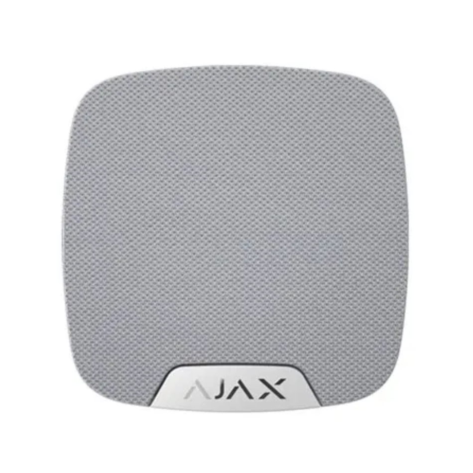 AJAX HOMESIREN - SIRENA INALAMBRICA PARA INTERIOR DE 80 A 98DB AJUSTABLE