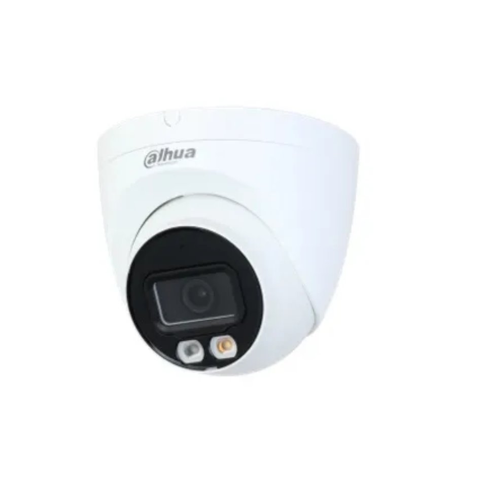 DAHUA DH-IPC-HDW2249T-S-IL CÁMARA IP EYEBALL WIZSENSE 2MP LENTE FIJA SMART DUAL LIGHT IR 30M IP67 PoE