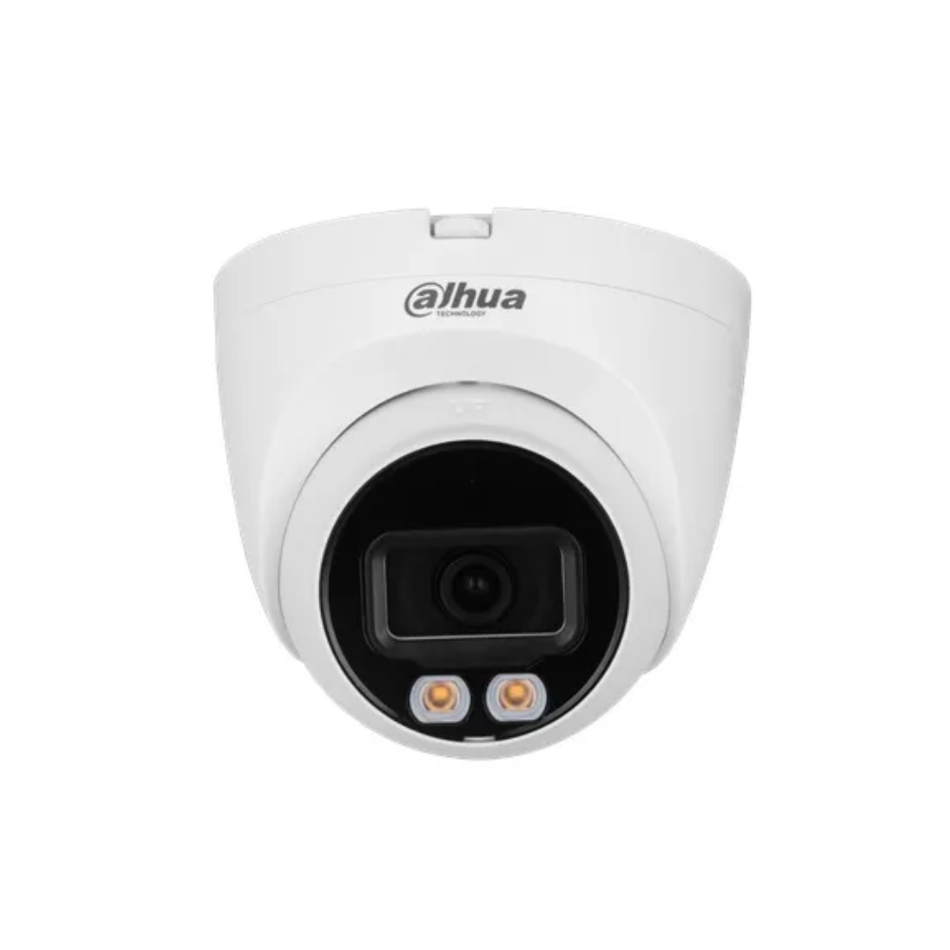DAHUA DH-IPC-HDW2449T-S-LED CAMARA DOMO 4 MP 2.8MM WIZSENSE FULL COLOR