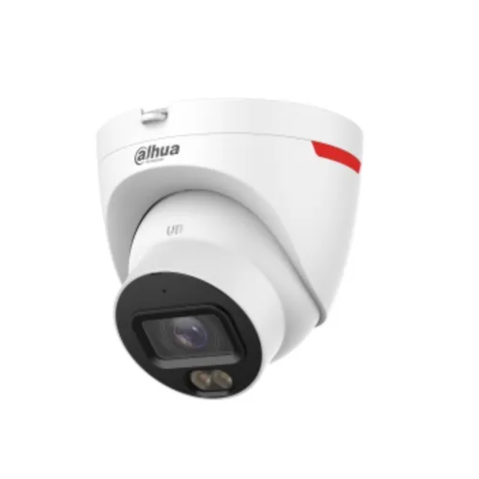 DAHUA DH-IPC-HDW2449T-S-PRO CAMARA IP EYEBALL 4MP WIZCOLOR (WIZSENSE) LUZ CALIDA 30M MIC IP67 POE