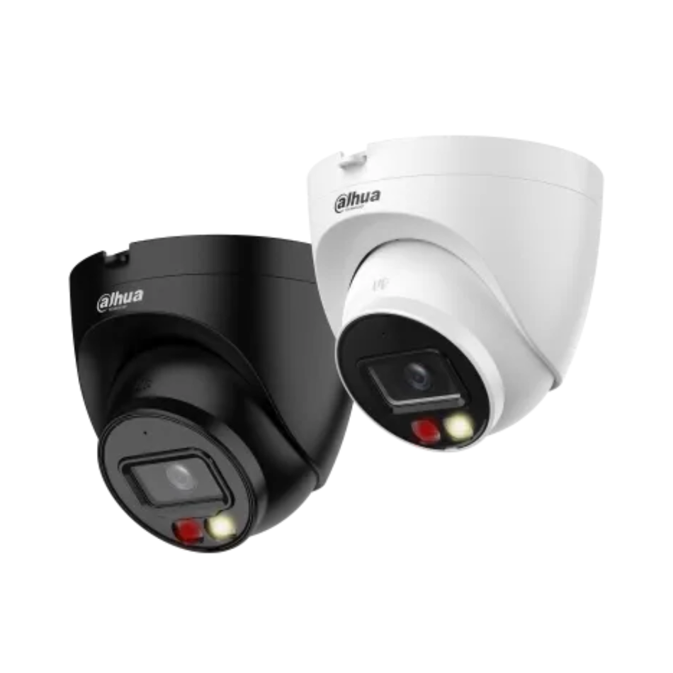 DAHUA DH-IPC-HDW2849T-S-IL CAMARA IP  8MP 4K EYEBALL LENTE 2.8MM DUAL LIGHT IR 30M POE SMD PLUS