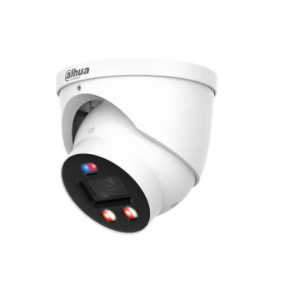 DAHUA DH-IPC-HDW3449H-AS-PV-PRO CAMARA IP EYEBALL 4MP TIOC PRO WIZCOLOR, IR 30M + LUZ CALIDA 30M