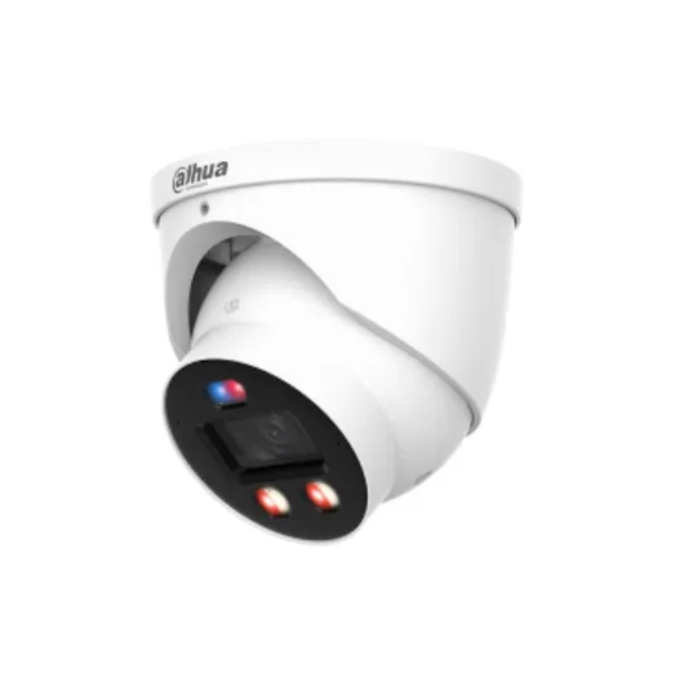 DAHUA DH-IPC-HDW3849H-AS-PV-PRO CAMARA IP EYEBALL 8MP WIZCOLOR IR 30M + LUZ CALIDA 30M
