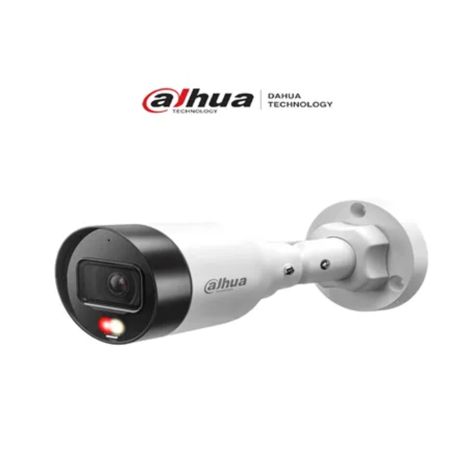 DAHUA DH-IPC-HFW1239S1-A-IL CAMARA IP BULLET 2MP SMART DUAL LIGHT MIC IP67 POE