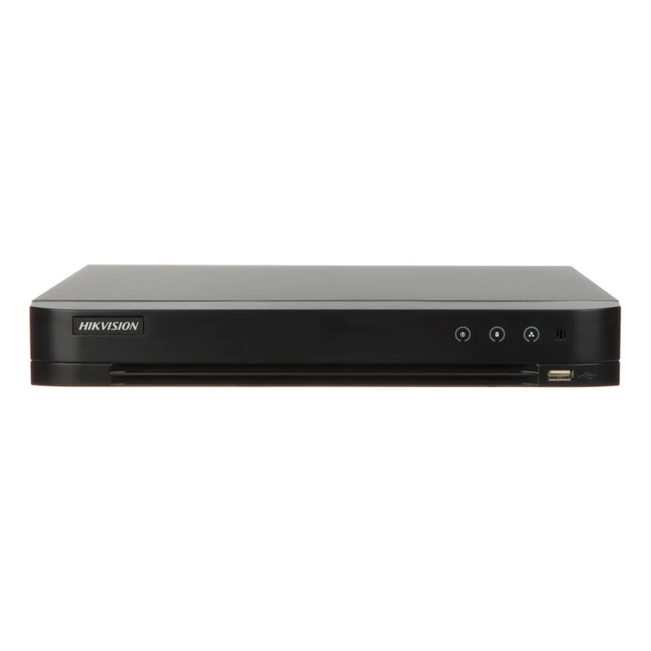 HIKVISION IDS-7208HQHI-M1/XT GRABADOR DVR 8 CANALES 1080P 1HDD ACUSENSE