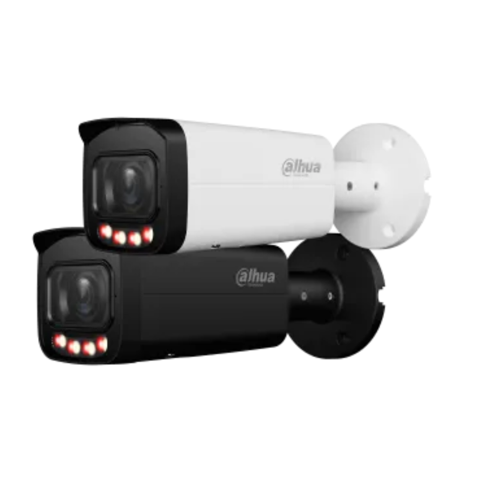 DAHUA DH-IPC-HFW2449T-ZAS-IL CAMARA IP 4MP VARIFOCAL MOTORIZADA 2.7 A 13.5 MM SMART DUAL LIGHT IR 60M POE SMD PLUS AUDIO Y ALARMA IP67