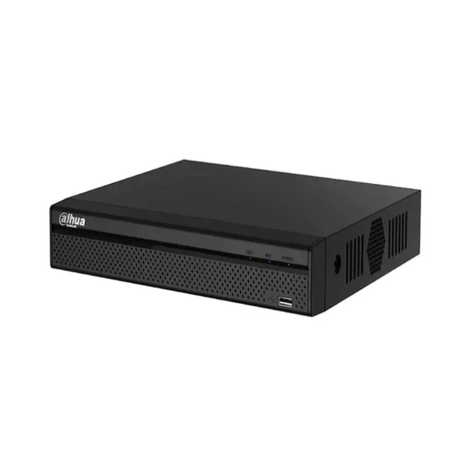 DAHUA DHI-NVR1104HS-P-S3/H NVR LITE 4CH 4POE COMPACT 1U 1 HDD SMART H.265+