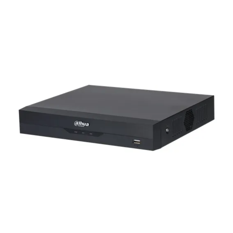 DAHUA DHI‑NVR2104HS‑I2  NVR WIZSENSE 4 CANALES COMPACT 1U 1 HDD SMD PLUS IA
