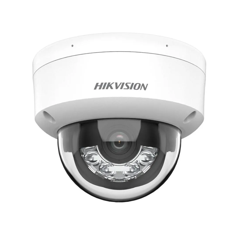 HIKVISION DS-2CD1123G2-LIU CÁMARA DE SEGURIDAD IP 2MP LENTE FIJO IR30 AUDIO ACUSENSE