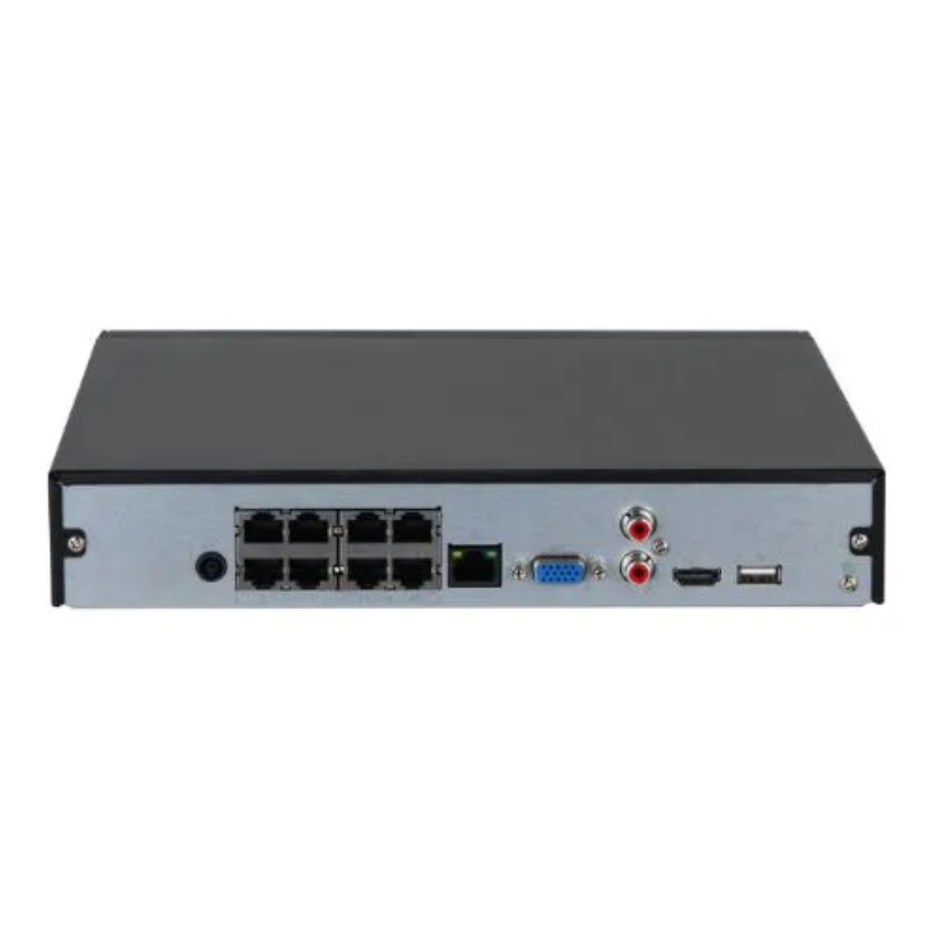 DAHUA DHI-NVR2108HS-8P-4KS3 NVR LITE 8CH 8POE COMPACT 1U 1 HDD 4KSMD PLUS