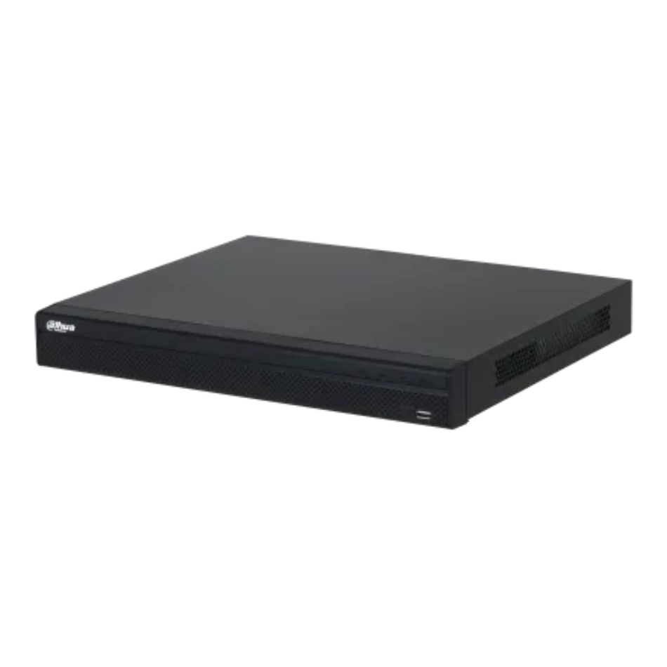 DAHUA DHI-NVR4232-16P-4KS3 NVR 32 Canales 16 PoE 4K Lite 2 HDD hasta 20TB, 12MP