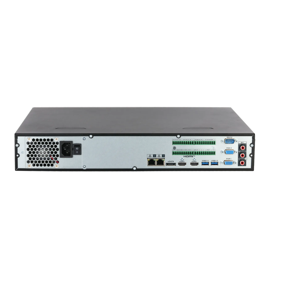 DAHUA DHI-NVR5432-EI2 NVR WizSense 32 Canales 4 HDD 32MP HDMI 8K