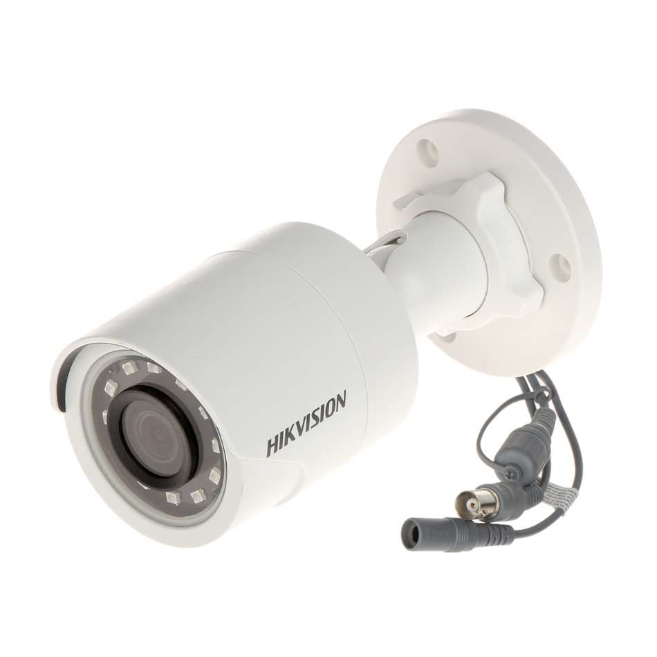 HIKVISION DS-2CE16D0T-IRPF CÁMARA DE SEGURIDAD 2MP LENTE FIJO IR20