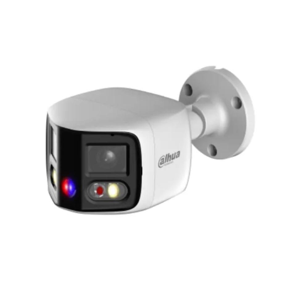 DAHUA DH-IPC-PFW3849S-A180-AS-PV CÁMARA IP DUO 2×4MP 180° DISUASIÓN ACTIVA (LUZ/SIRENA) IP67