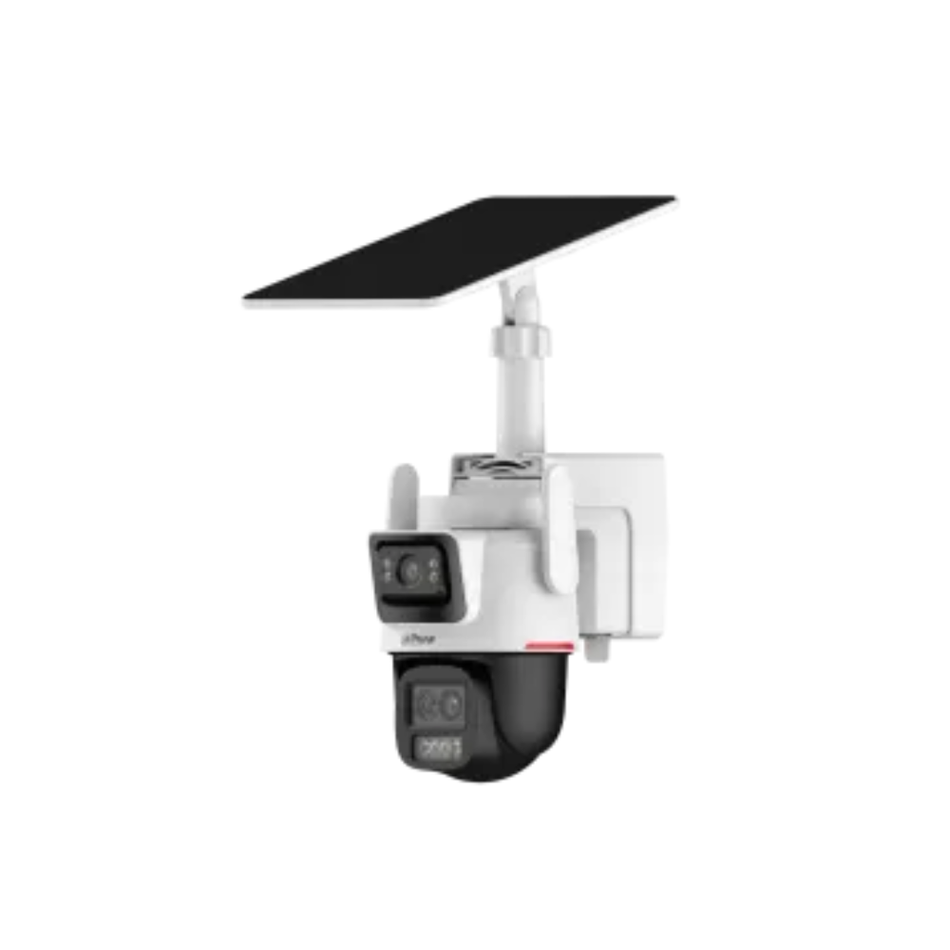 DAHUA DH-IPC-PTS2649C-3E3Z-4GB20 CÁMARA IP PT WIZCOLOR DUAL 3MP+3MP ZOOM 6X 4G (SOLAR/BATERÍA)