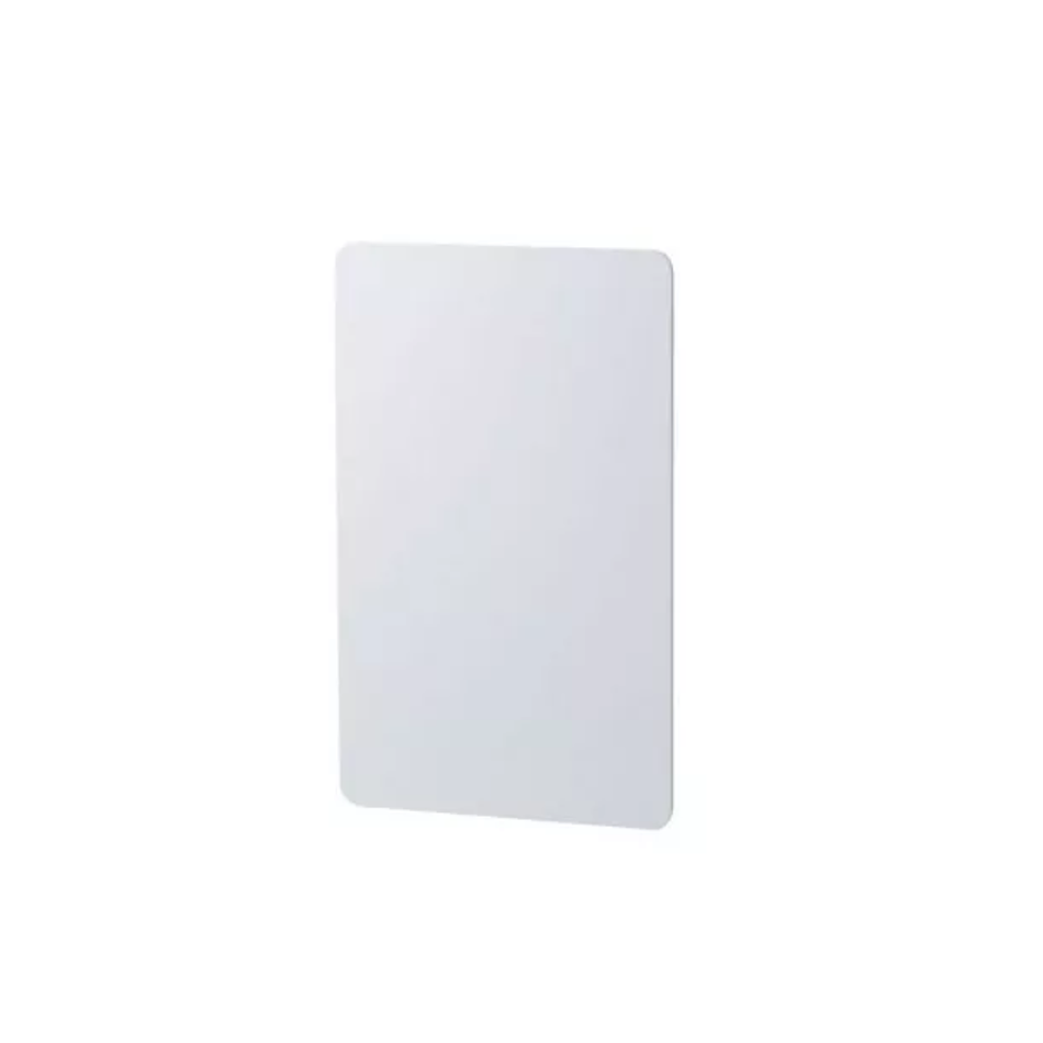 ZKTECO MF-CARD.S50 TARJETA DE PROXIMIDAD HOTELERA MIFARE 13.56 MHZ. SIN PERFORAR DELGADA/1 KBITS DE MEMORIA EEPROM/TAMAÑO 0.95 X 54 X 85.6 MM