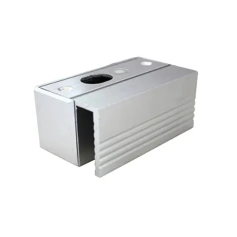 ZKTECO AL-102SF BRACKET PARA AL-300S PARA PUERTA DE VIDRIO SIN MARCO