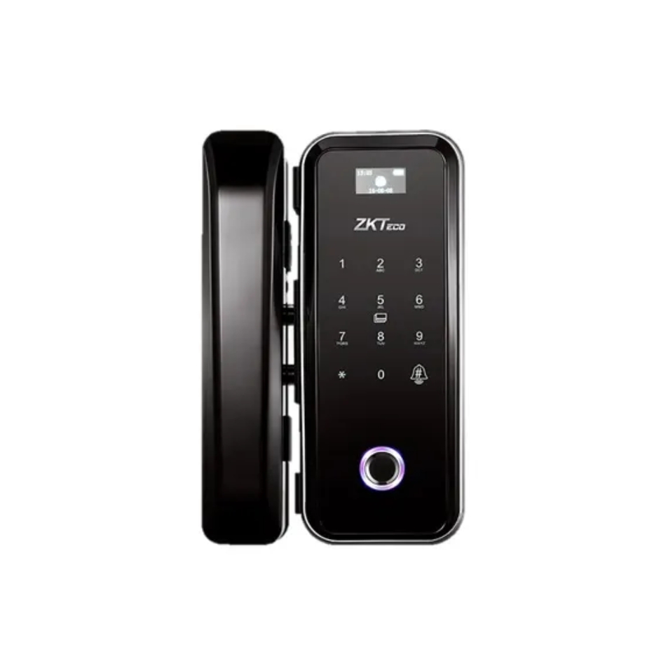 ZKTECO GL300W /L CERRADURA INTELIGENTE WIFI HUELLA Y TARJETA