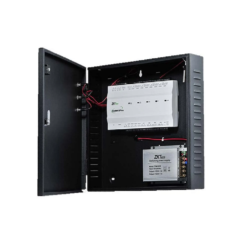 ZKTECO INBIO260 PRO PLUS BOX PANEL CENTRALIZADO DE CONTROL DE ACCESO PARA DOS PUERTAS