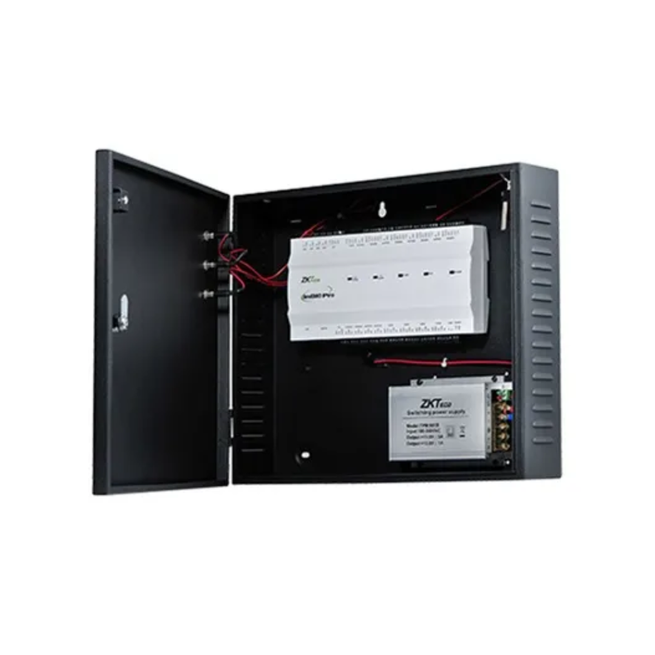 ZKTECO INBIO460 PRO PLUS BOX CONTROL DE ACCESO CENTRALIZADO PARA CUATRO PUERTAS
