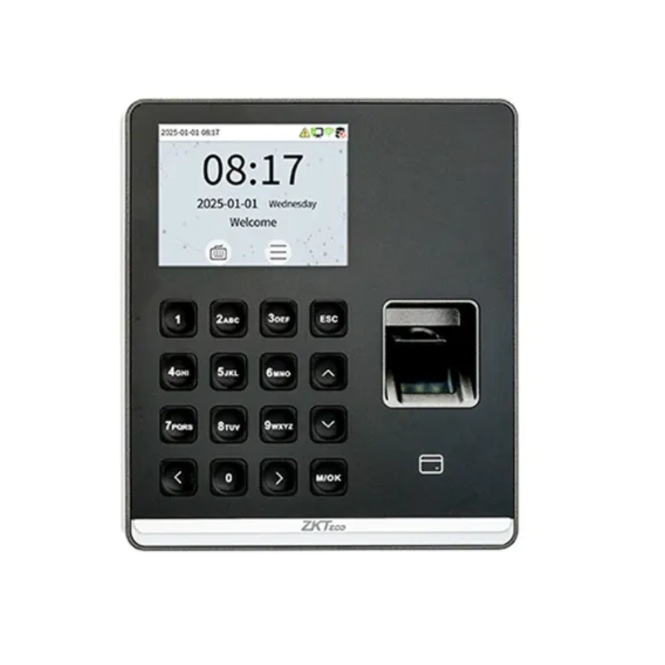 ZKTECO SENSEFP M1B - WIFI CONTROL DE ASISTENCIA HUELLA TARJETA HUELLA SOFTWARE CLOUD ZLINK