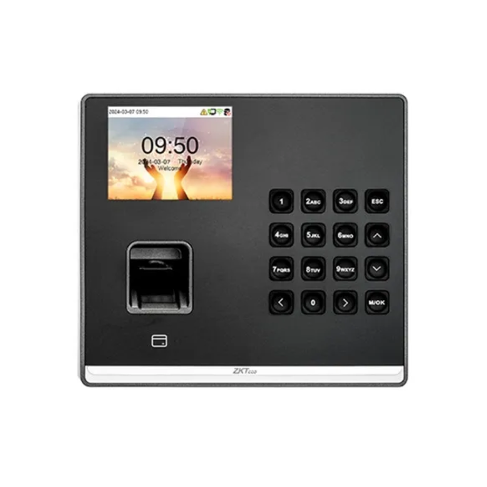 ZKTECO SENSEFP M2B WIFI IP CONTROL DE ASISTENCIA CON ACCESO BASICO WIFI HUELLA TARJETA Y CLAVE  BATERIA DE RESPALDO