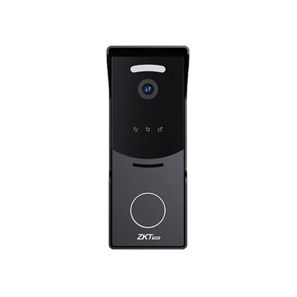 ZKTECO VE01-B24L-W - VIDEO PORTERO WIFI 2 MP DETECCION DE HUMANO TARJETAS MF 13.56MHZ NO INCY FUENTE
