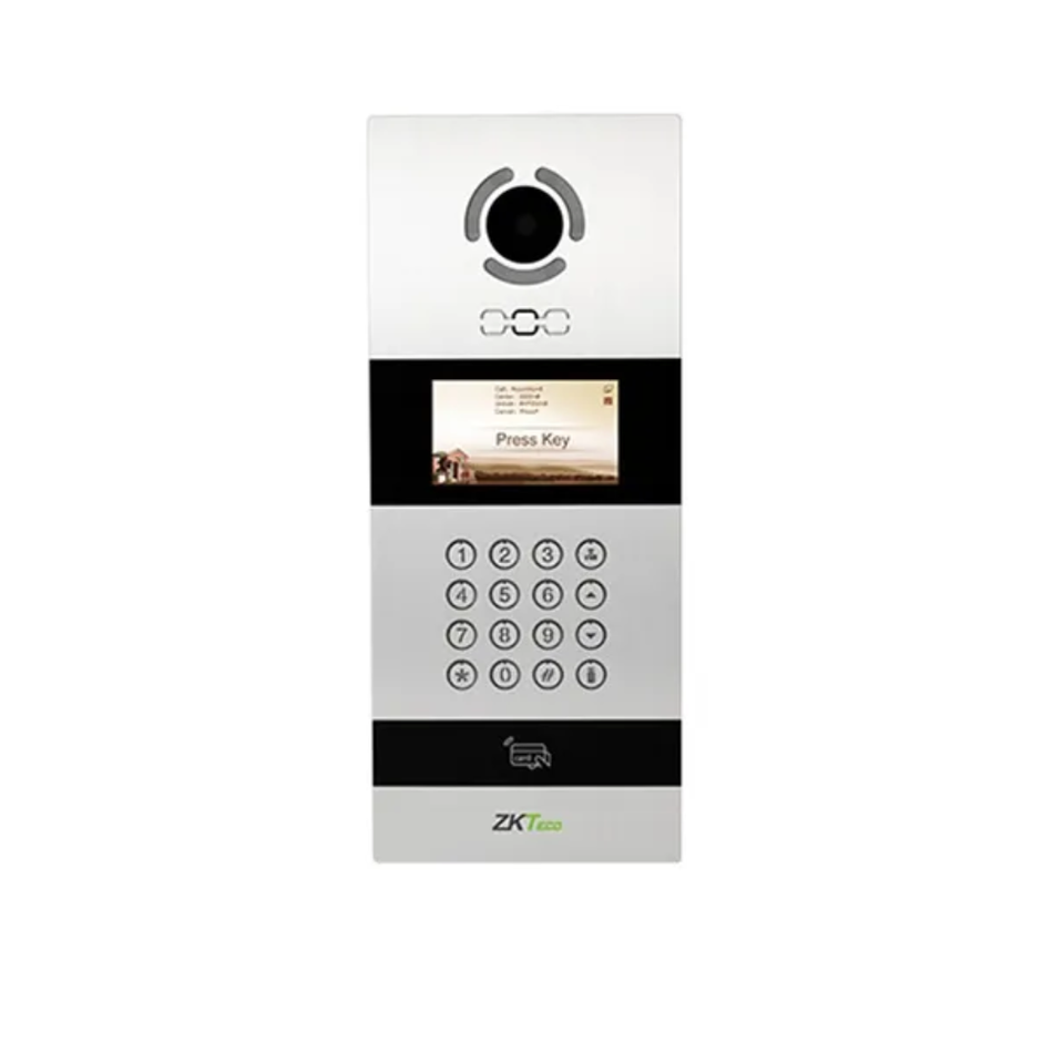 ZKETCO VEX-B21L VIDEO PORTERO IP FRENTE DE CALLE TARJETA MF 60K NO INCLY FUENTE