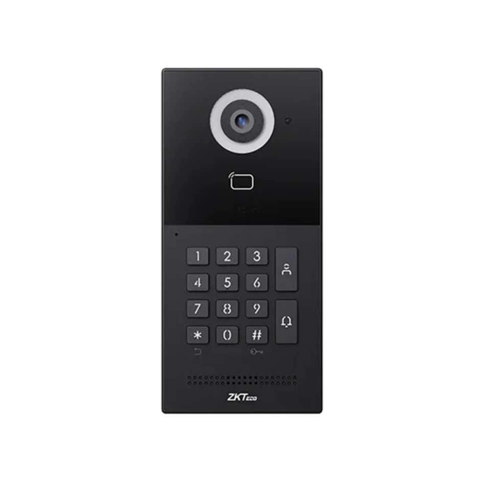 VEX-B25L VIDEO PORTERO POE 2MP 2 RELAY IP65 IK06 20K USUARIOS 20K TARJETAS MF 13.56 MHZ NO INCLY FUENTE