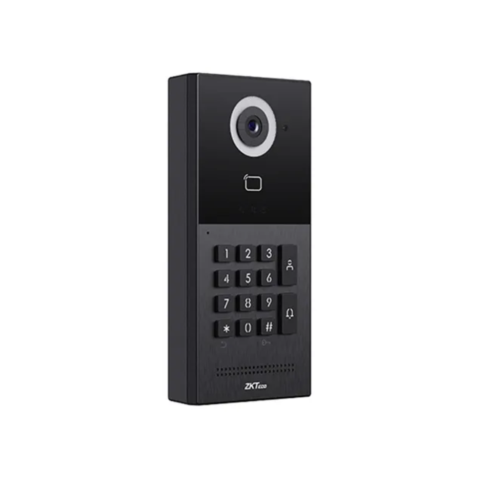 VEX-B25L VIDEO PORTERO POE 2MP 2 RELAY IP65 IK06 20K USUARIOS 20K TARJETAS MF 13.56 MHZ NO INCLY FUENTE